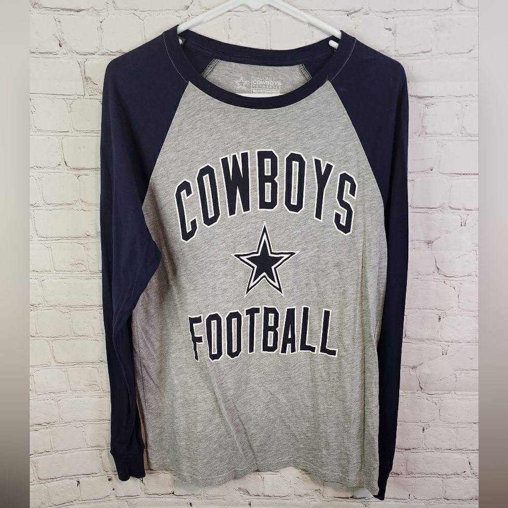 Men's NFL "Dallas Cowboys" longsleeve shirt, size small